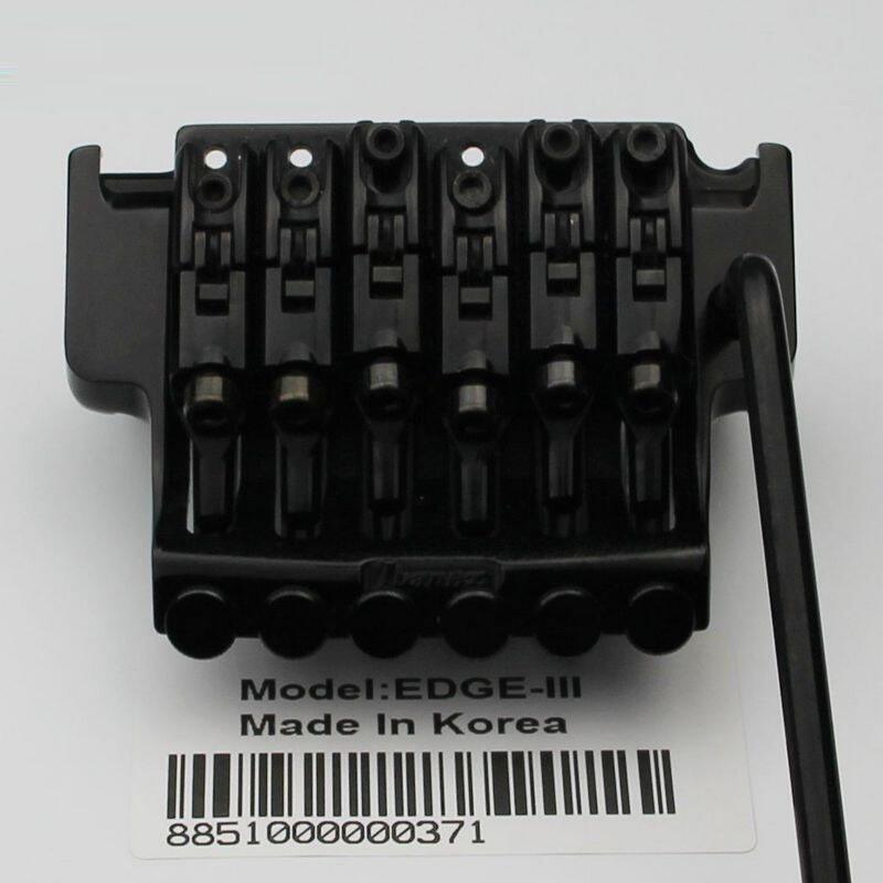 EDGE III Electric Guitar Locking Tremolo System Bridge String lock 43MM For IBZ Black Malaysia