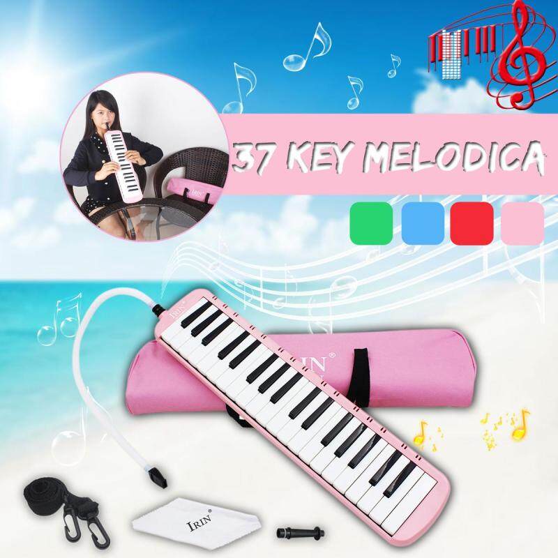 IRIN 37 Piano Keys Melodica Pianica Musical Instrument With Carrying Bag For Students Beginners Kids Malaysia
