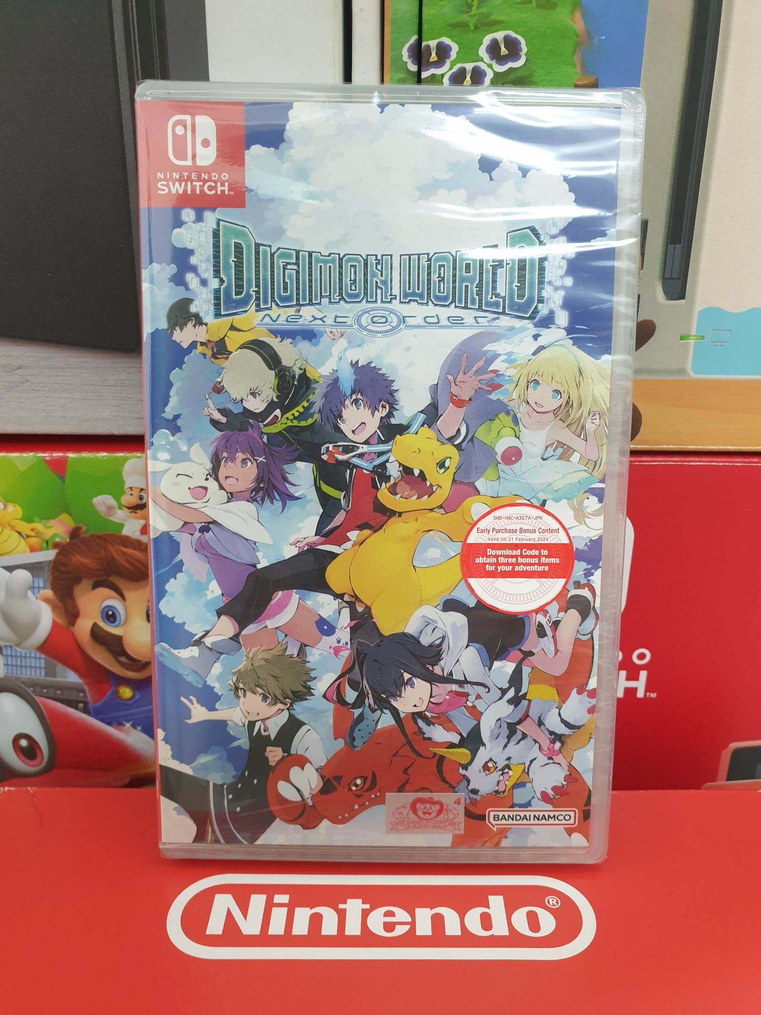 Nintendo Switch Digimon World: Next Order (AS) | Lazada