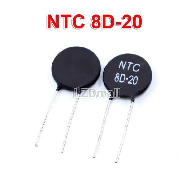 5pcs Thermistor Resistors NTC 8D 8D20 Thermal Resistor 8020 Lazada PH