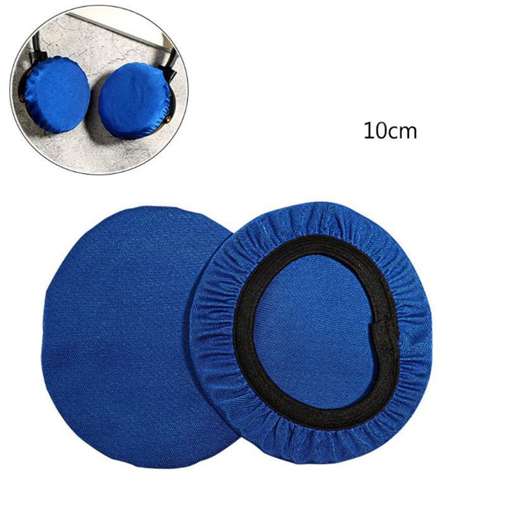 2 cái đàn hồi miếng đệm bọc tai nghe có thể giặt Earcup bảo vệ tai nghe vỏ bọc chống bụi cho On-Ear Headphone