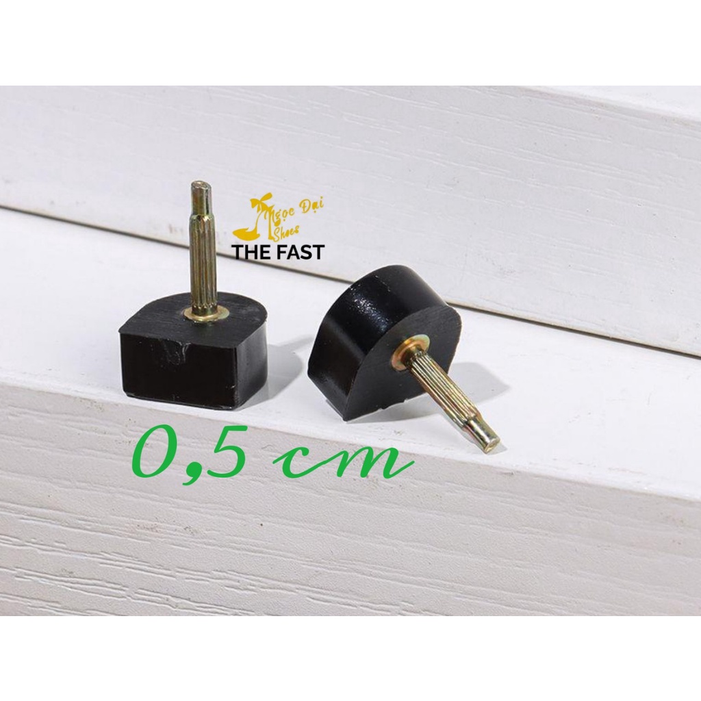 Phụ kiện/cặp nút gót thay thế cho giày cao gót ND253
