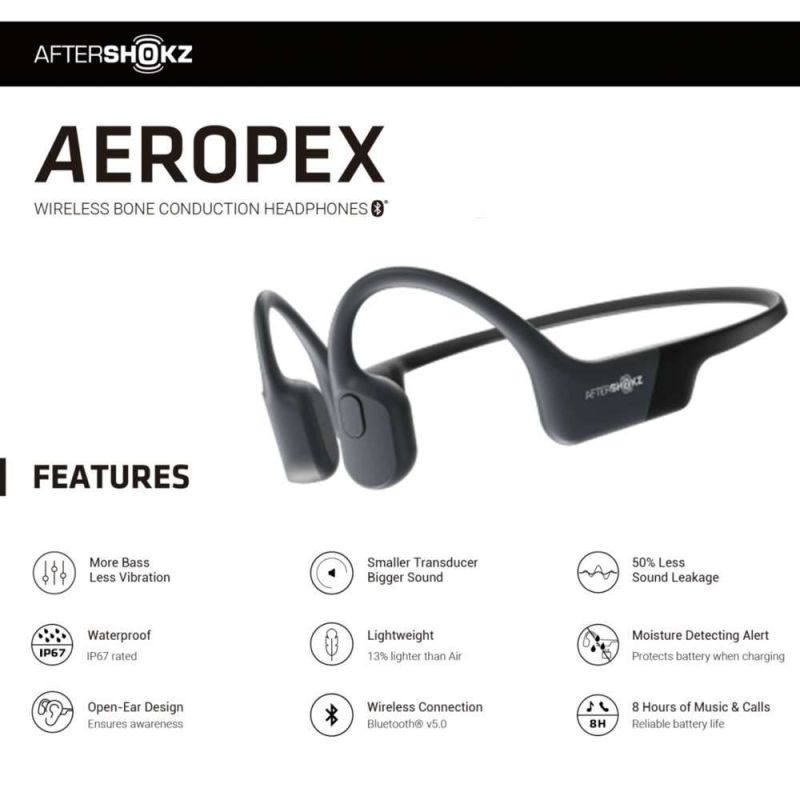 Original Aftershokz Aeropex AS800 