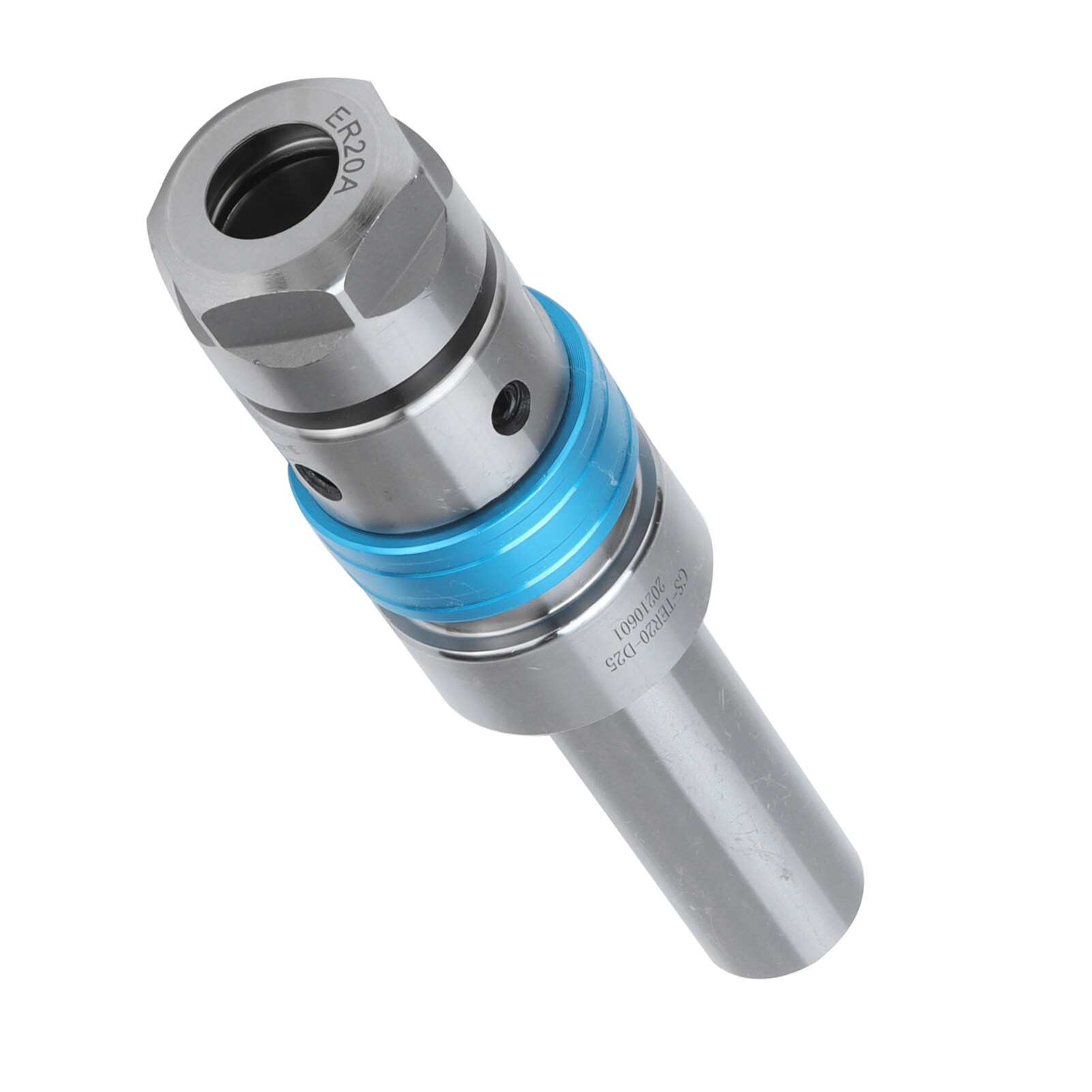 Floating Tapping Chuck Holder, Flexible ER20 Straight Shank Telescopic Tappings Toolholder for