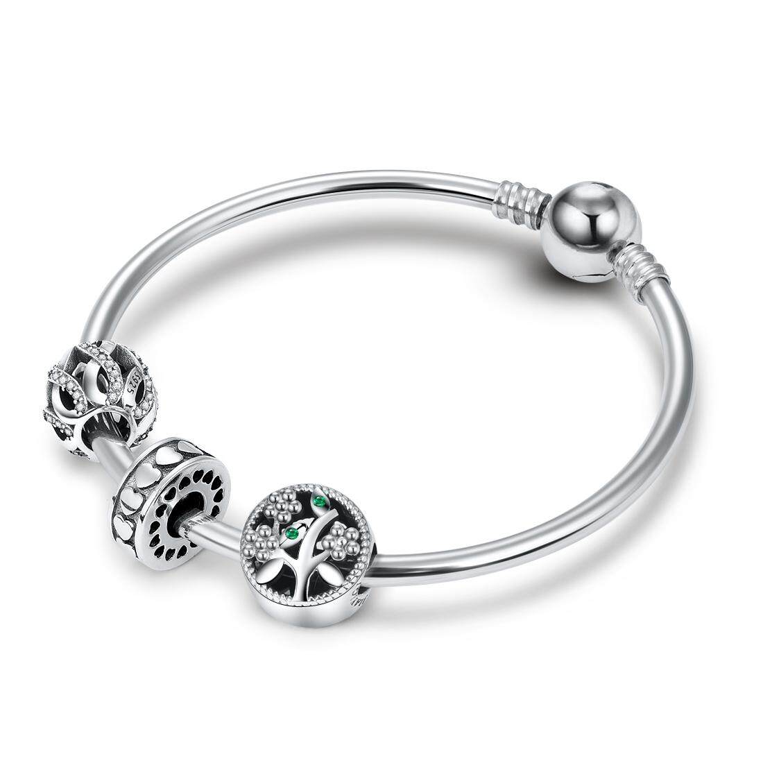 925 pure silver jewelry is a fashion decoration can do bracelet