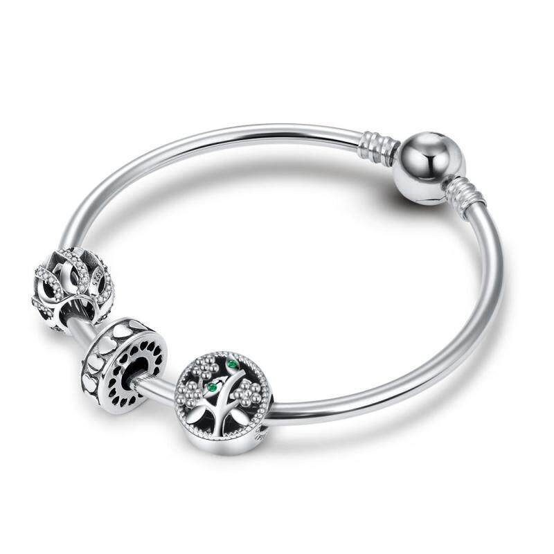925 pure silver jewelry is a fashion decoration can do bracelet