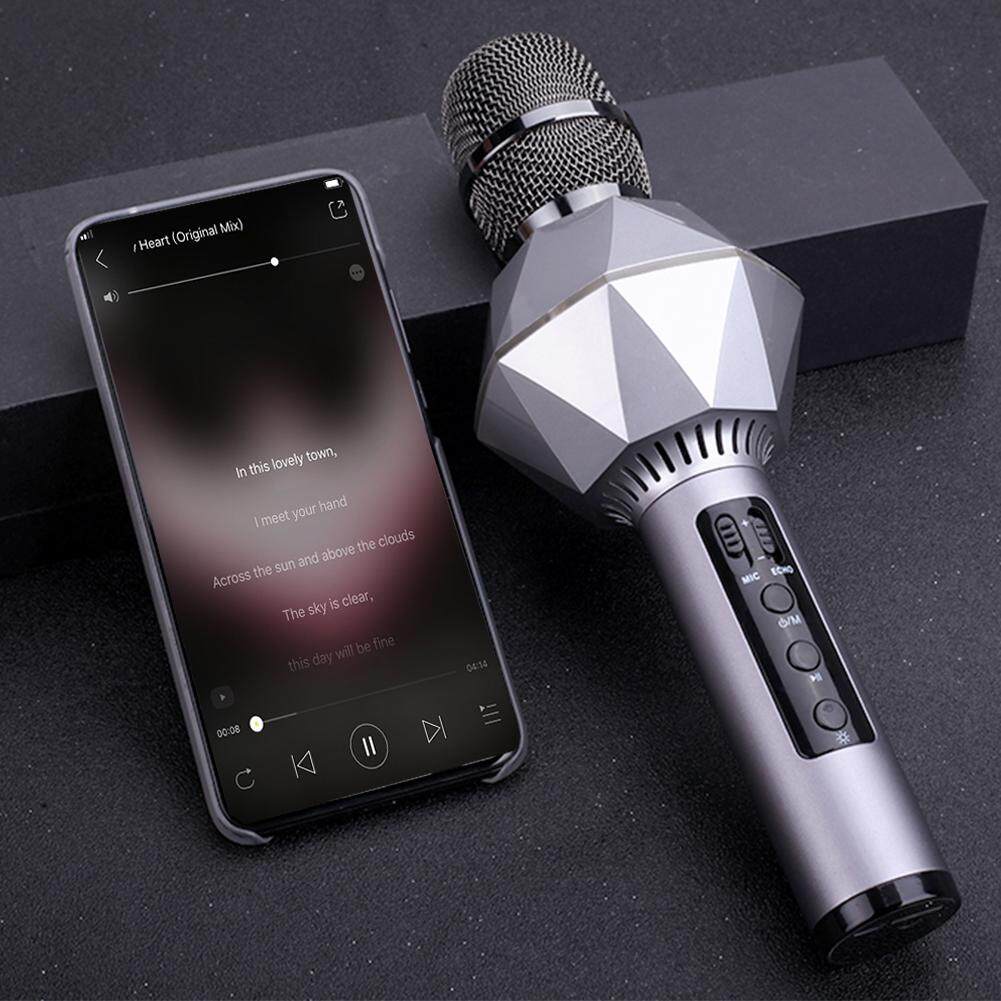 K7 Nâng Cấp Không Dây Micro Hát Karaoke Bluetooth Dual Mos Di Động Micro Thông Minh By Storeshop