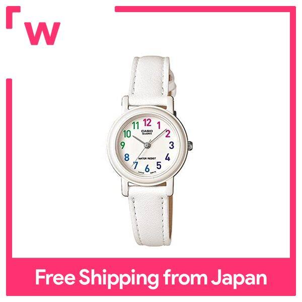 Watch casio collection lq-139l-7bjh white