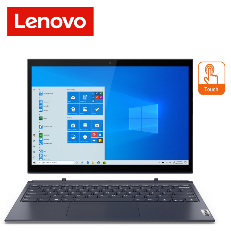 Lenovo Yoga Duet 7-54MJ 13.3 WQHD Touch Laptop Slate Grey (I5-10210U, 8GB, 256GB SSD, Intel, W10) Malaysia