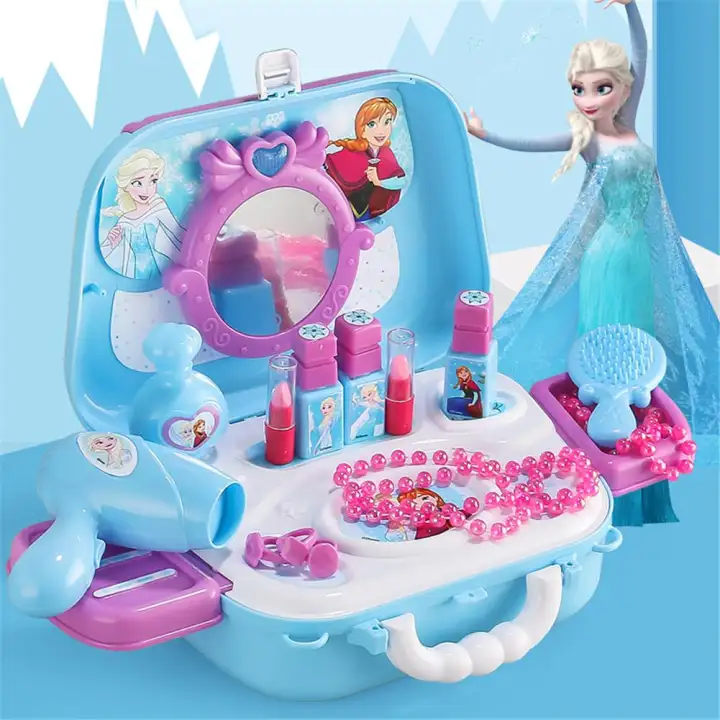 elsa and anna makeup