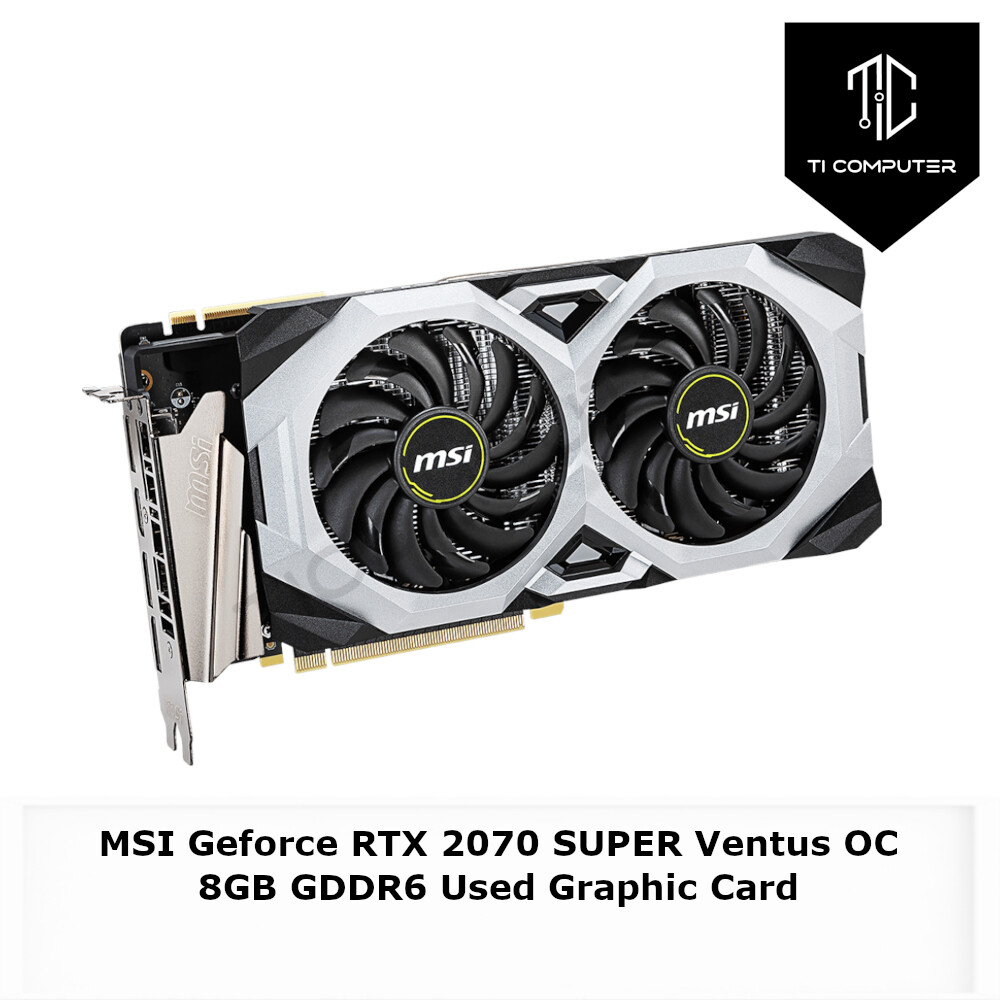 MSI GeForce RTX 2070 SUPER VENTUS GP-