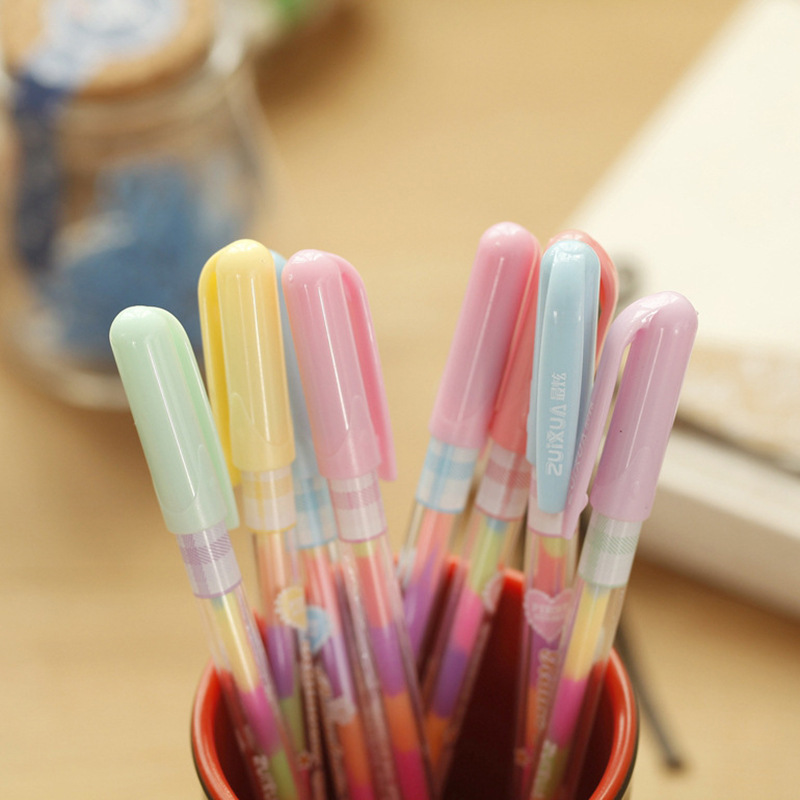 1 Piece Color changing fluorescent pen Student marker Painting Highlighter