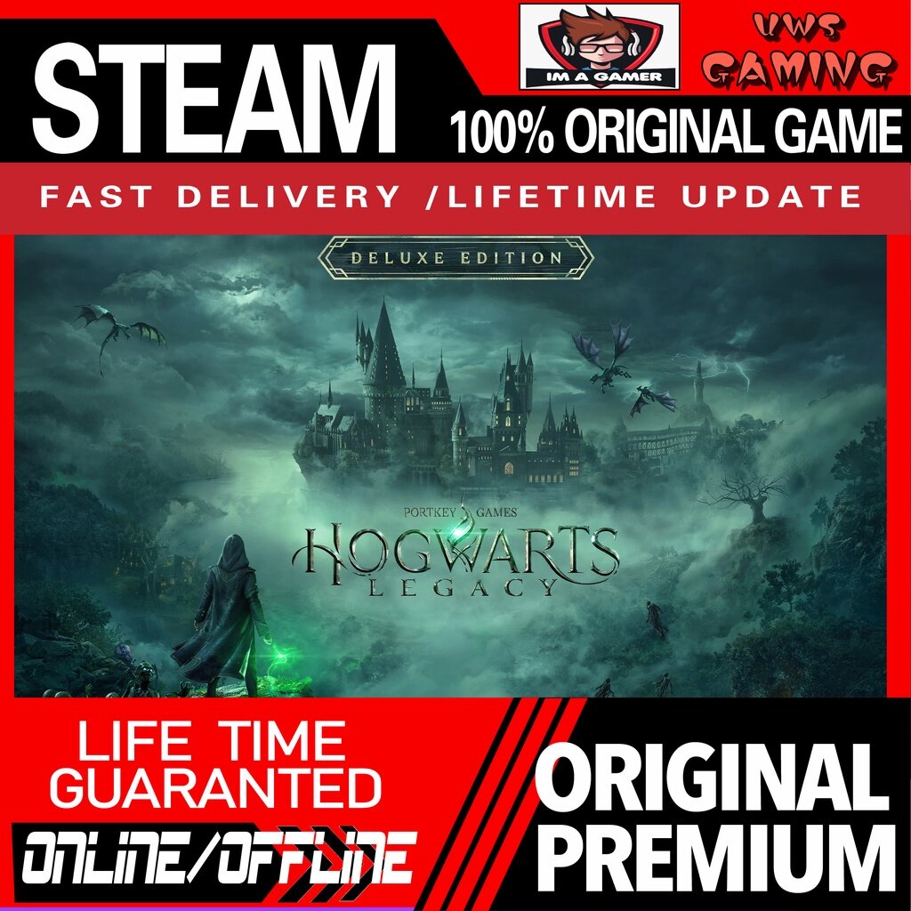 HOGWARTS LEGACY DELUXE EDITION STEAM OFFLINE