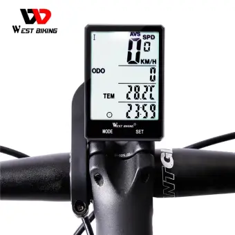 road bike odometer