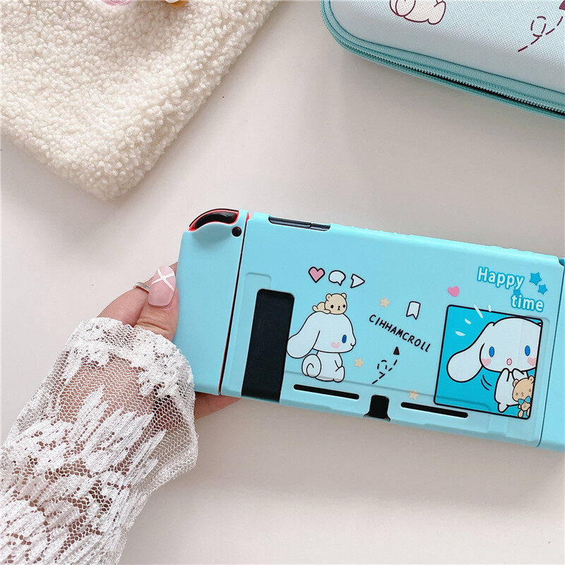 Case For Nintendo Switch /Switch OLED/Switch Lite Soft TPU Split Protective Case Cover Cute Cartoon Anti-Scratch Casing Nintendo Switch/Switch OLED/Switch Lite Case