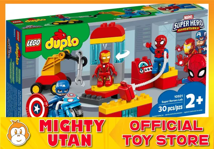 lego duplo marvel super heroes
