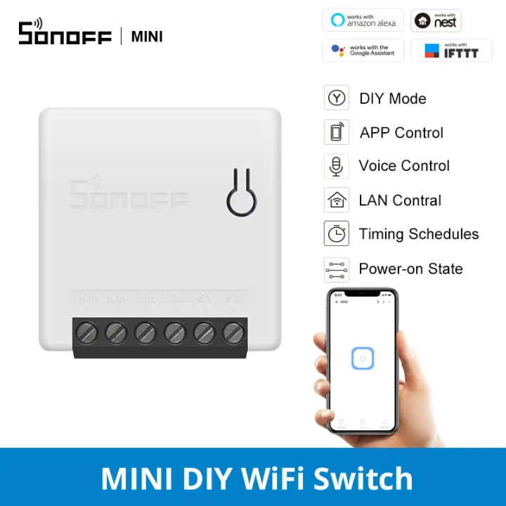 sonoff google mini