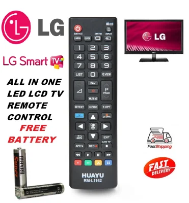 LG LCD / LED TV REMOTE CONTROL REPLACEMENT HUAYU (RM-L1162)