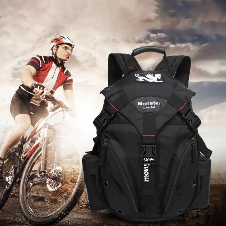 bike helmet backpack
