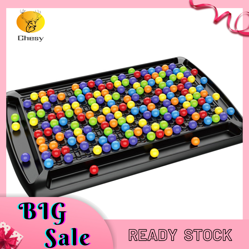 Rainbow Board Games For Kids Puzzle Magic Chess Board Game Color Matching Elimination Game Toy Set For Gifts