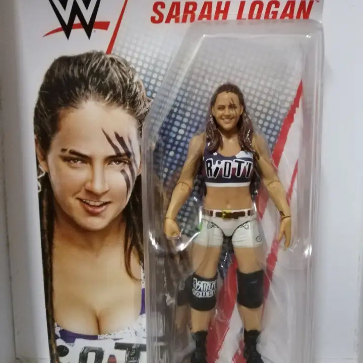 wwe sarah logan action figure