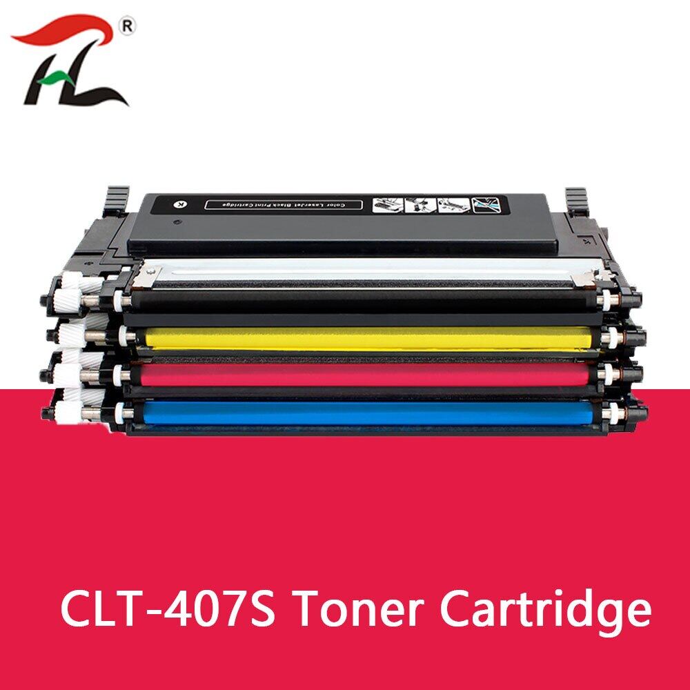CLT-K407S Clt-407S Toner For Samsung CLP 320 325 Clp320 Clp325 CLX 3180