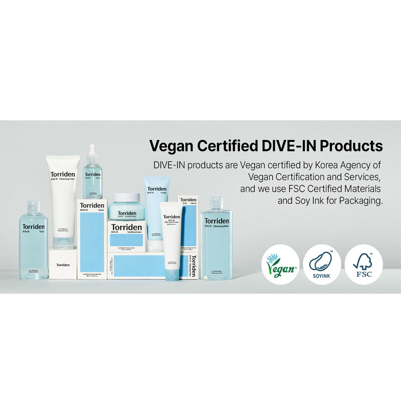 [Torriden] Dive In Low Molecular Hyaluronic Acid Serum 50ml
