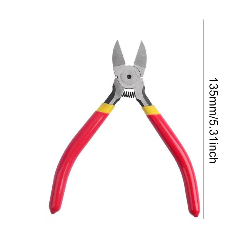 5/6/8inch Kìm chéo đa chức năng dây cáp dây điện Cắt Kìm cắt phẳng tuôn ra nipper dụng cụ cầm tay