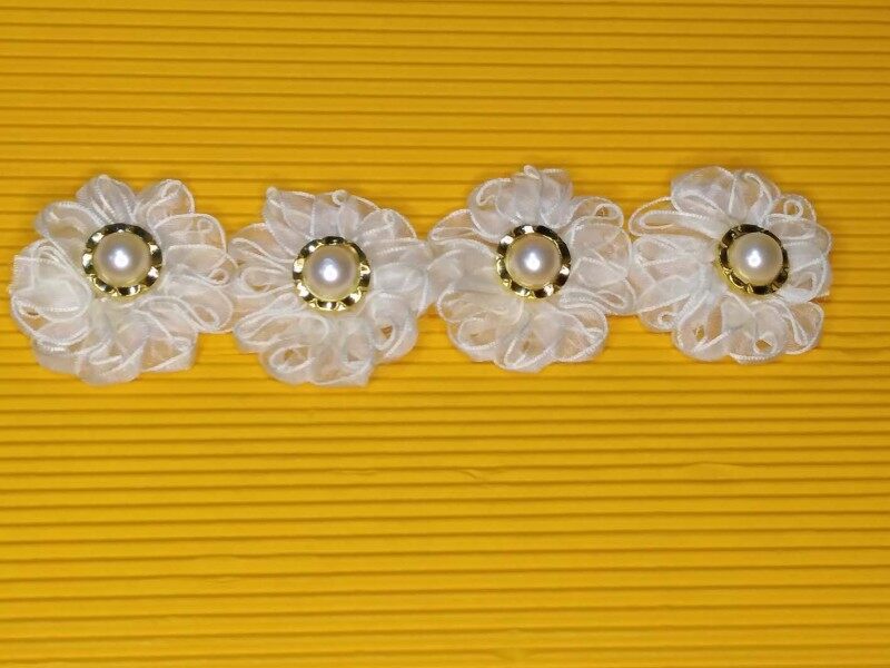 Lovely Lace Flower Ear Saver Face mask strap extenders Mask Accessory Jewelry Penyambung Pelitup Muka