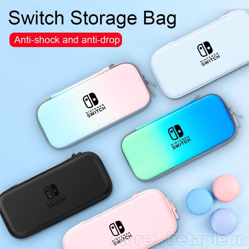 Nintendo Switch trường hợp không thấm nước xách tay bảo vệ cứng Túi lưu trữ cho đầu điện tử Nintendo switch & V2 và NS OLED Phụ kiện chơi game