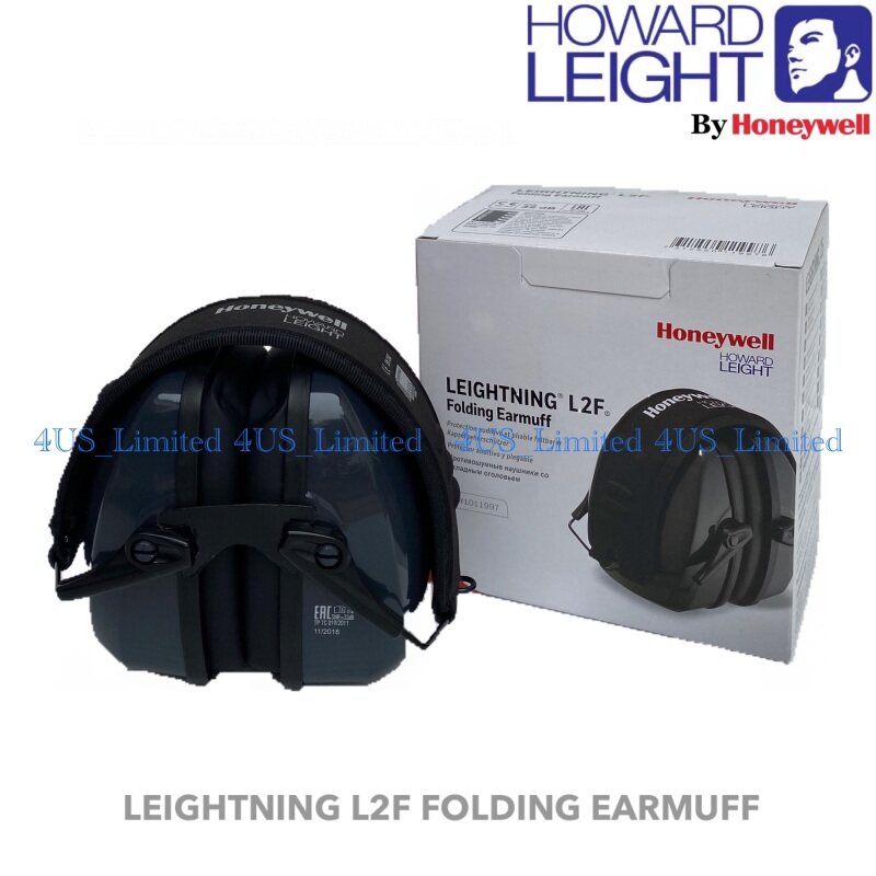 HOWARD LEIGHT BY HONEYWELL LEIGHTNING L2F FOLDING EARMUFF