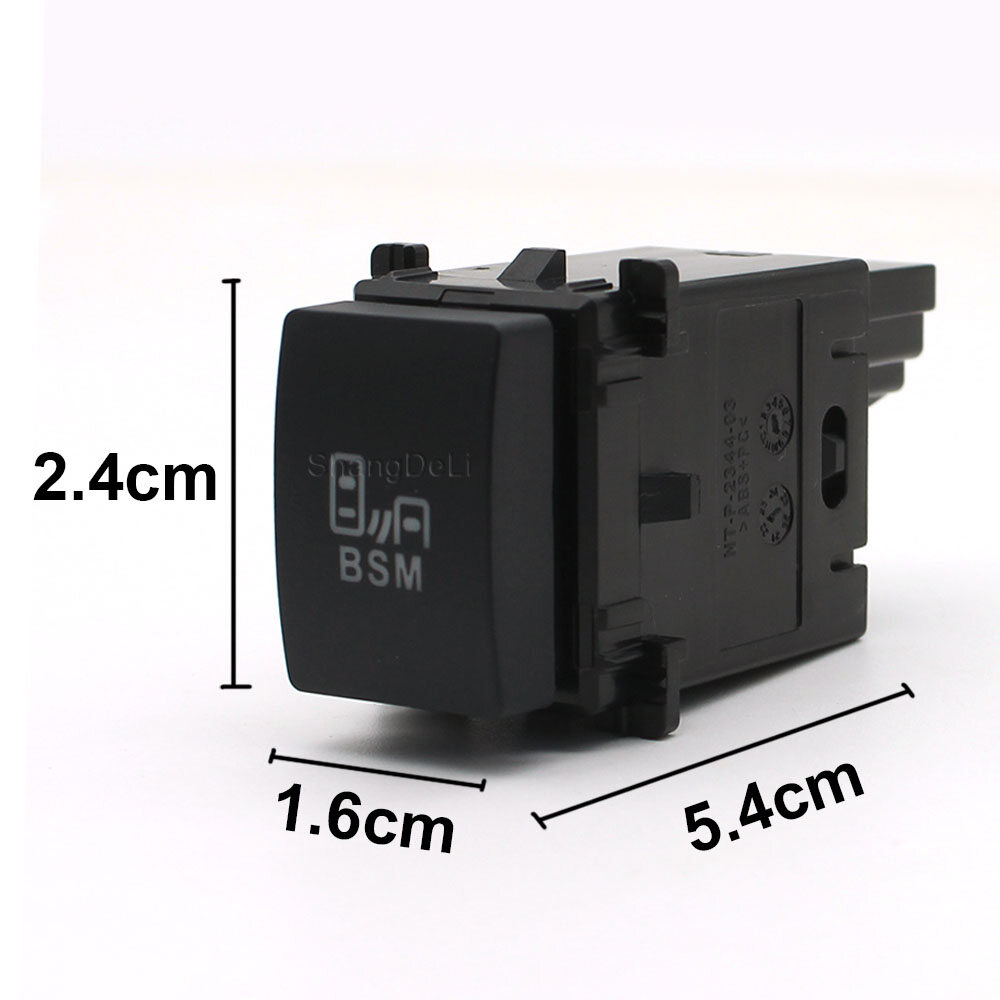 For Subaru Car LED DRL Light Switch Middle Diff Lock Power On Off Trunk Fog Light Radar Push Button