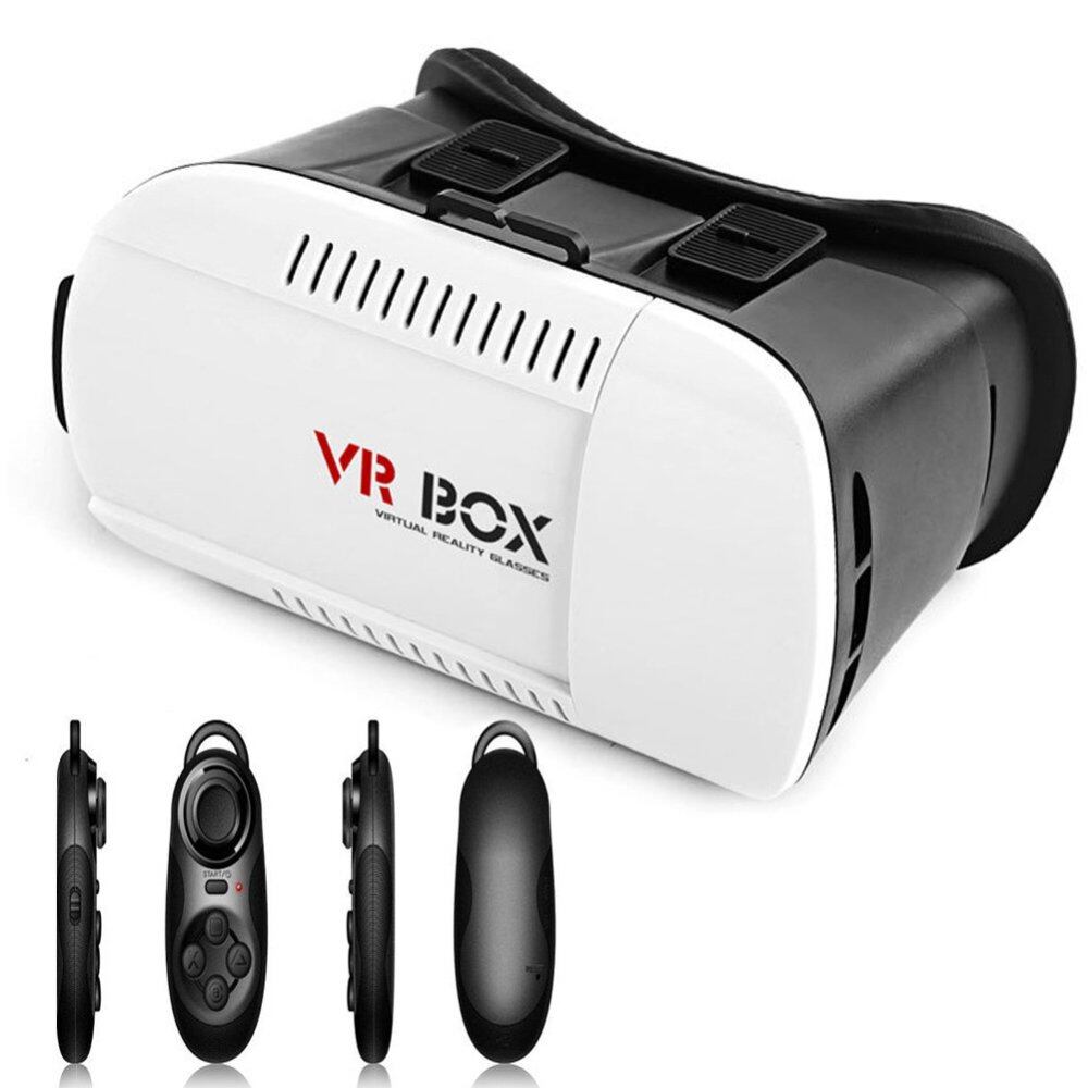 Kính 3D Thực Tế Ảo Hộp VR CST-08 Cho IOS Android Kèm Bộ Điều Khiển-89506