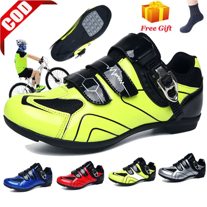 spin bike shoes men's