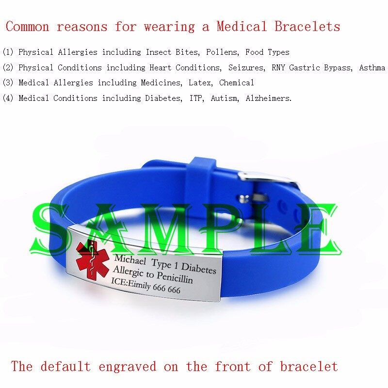 itp medical bracelet