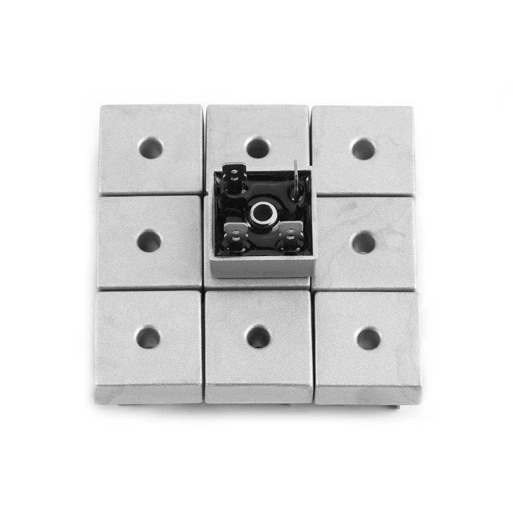 (Bộ 3 Con) Chỉnh Lưu Cầu KBU1010, Diode Cầu KBU 1010 10A 1000V DIP-4 ...