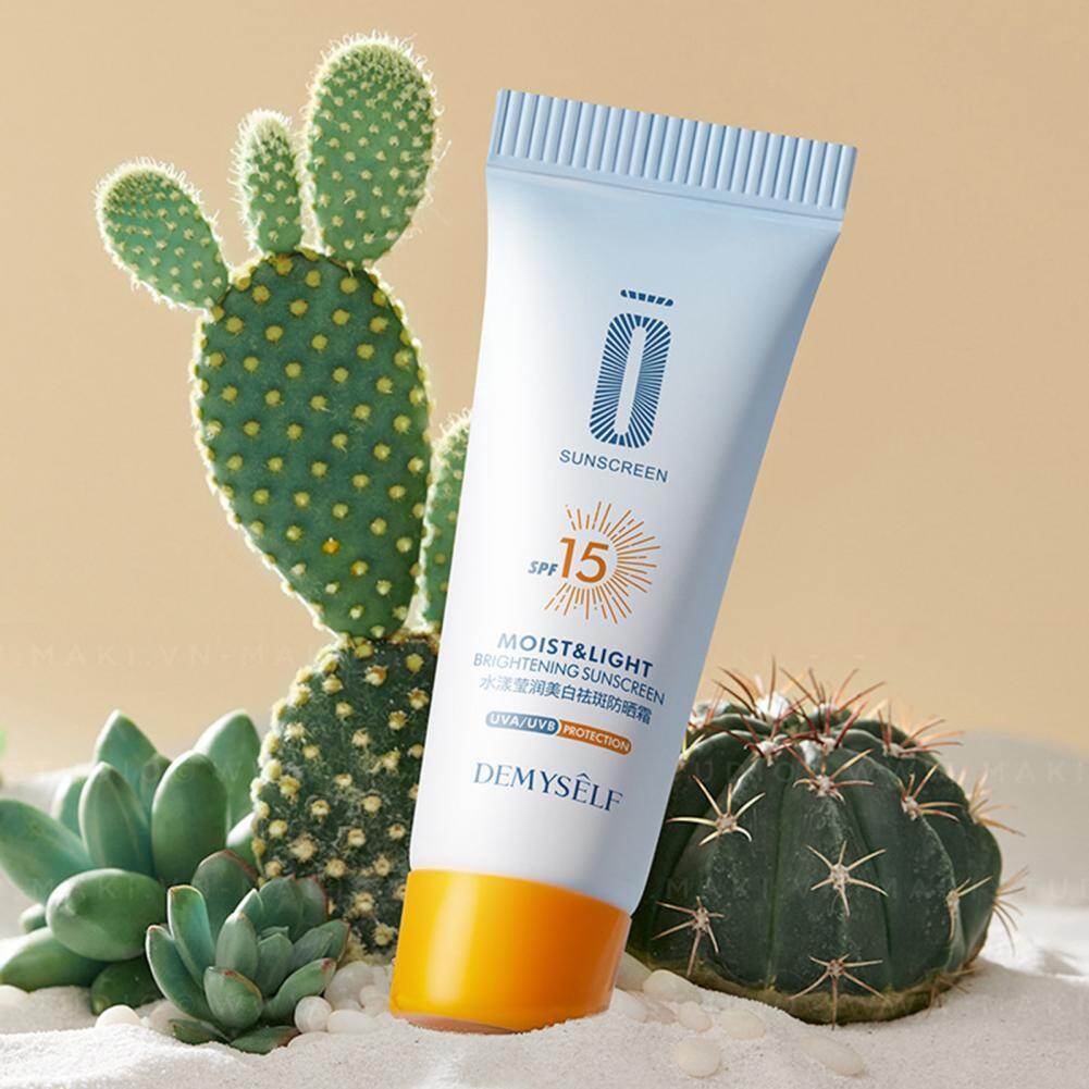 10g Universal Skin Care Sun Protect Sunscreen Isolation Moisturizing To Absorb Impurities aging Anti Easy 