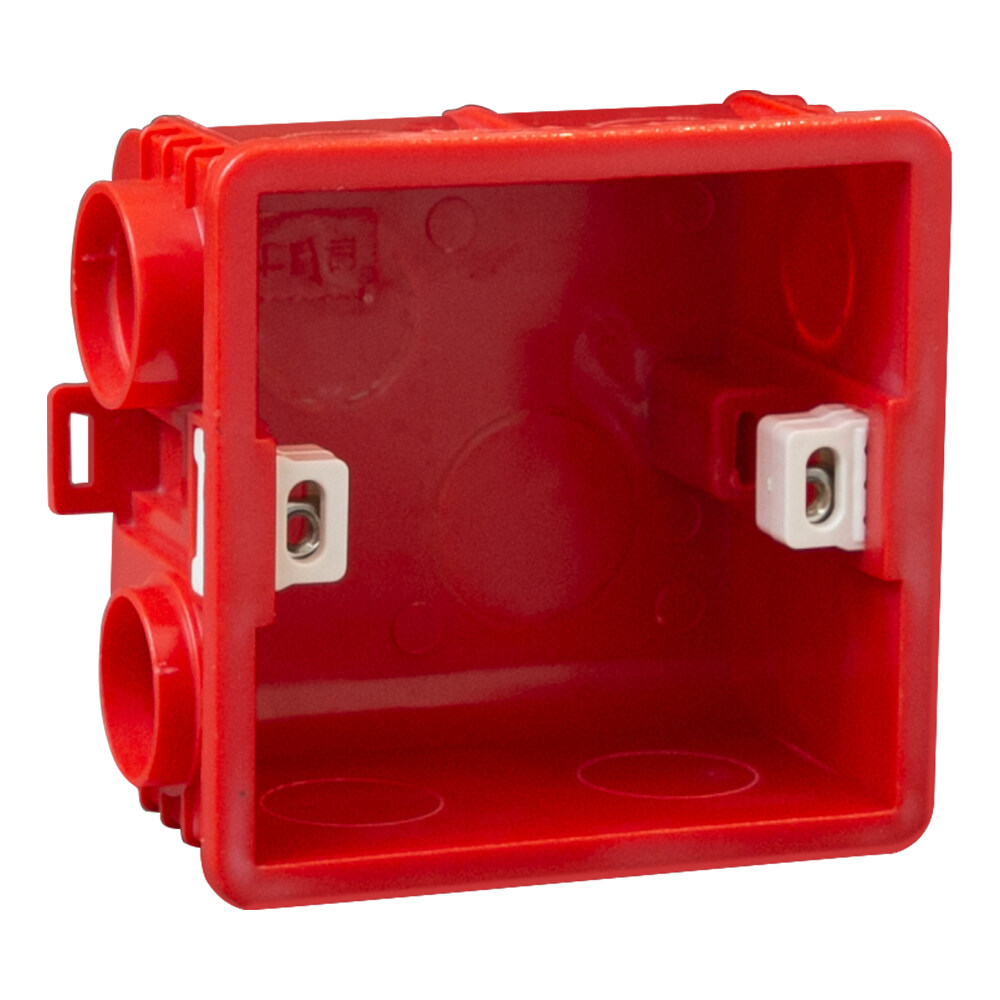 86Type PVC Internal Mount Adjustable Junction Box, Hidden Concealed