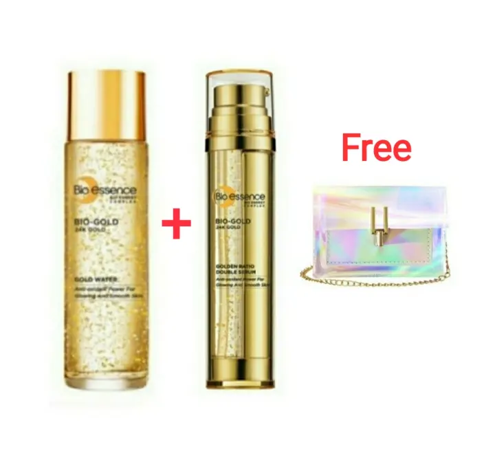 bio essence double serum
