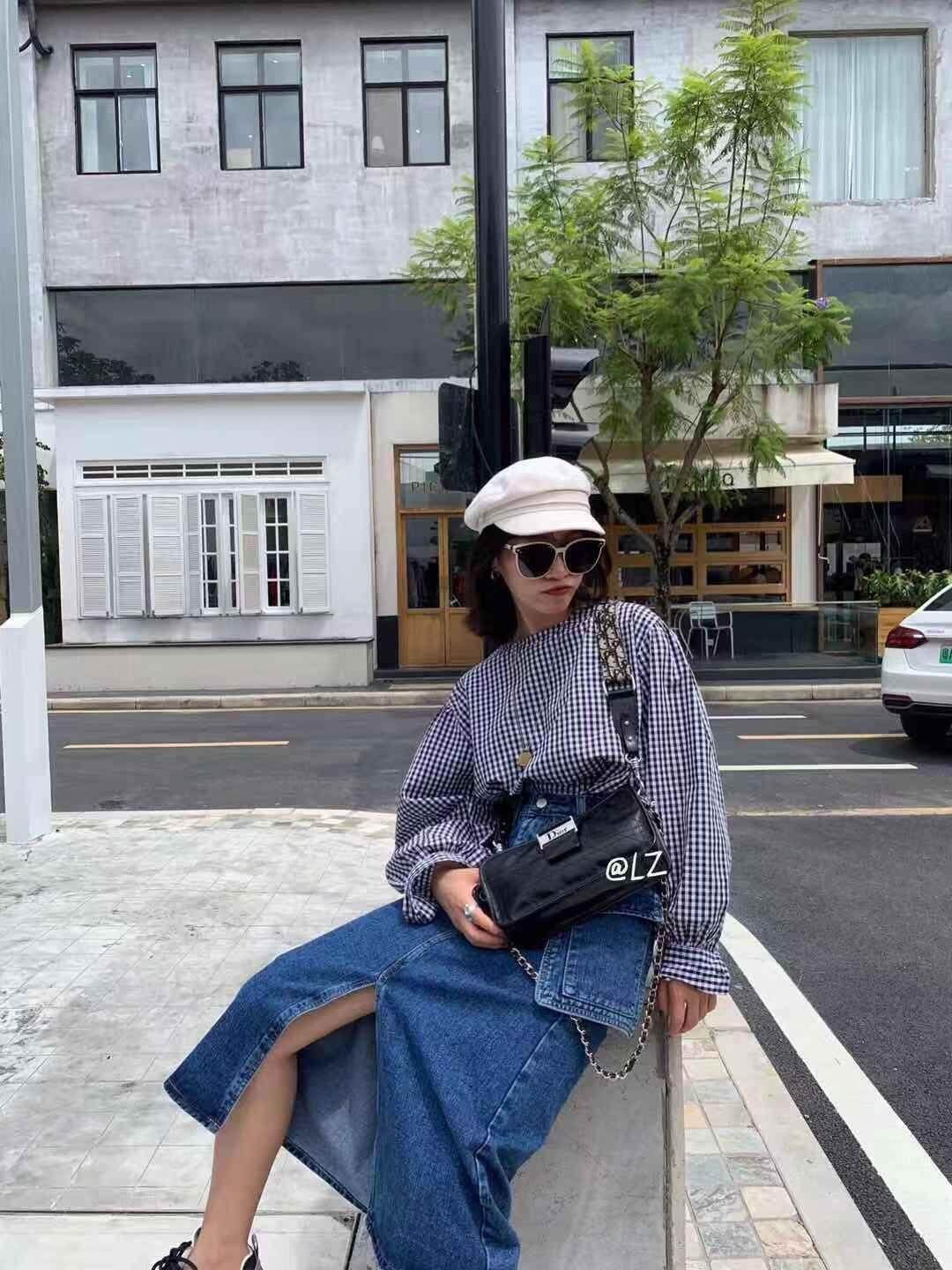 Asli Dior_sbag Tas Tangan Kulit Murni Fj0225