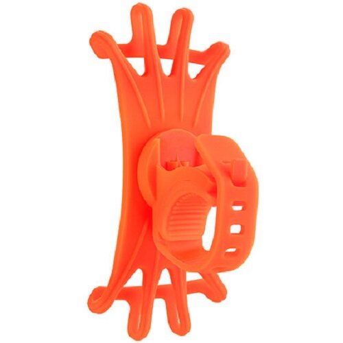 Multi-purpose Silicone Bike Phone Holder 360 Degree Rotatable Bicycle Mobile Phone Holder Adjustable Cycling Phone Holder Bike Accessories