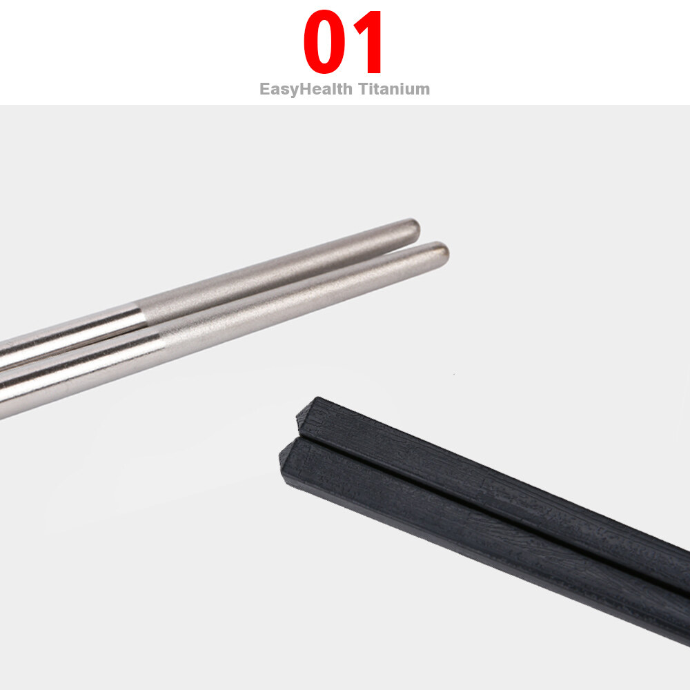 Đũa Titan TOMSHOO với sợi carbon một cặp/5 cặp