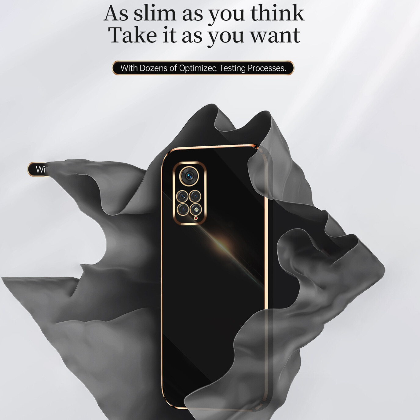 Lenuo Ốp Mềm Mạ 6D Sang Trọng Ốp Điện Thoại Khung Vuông Silicon Cho Xiaomi Redmi Note 11 11S Pro 5G Note 11e Redmi 10 5G Ốp Lưng Lấp Lánh Sáng Bóng