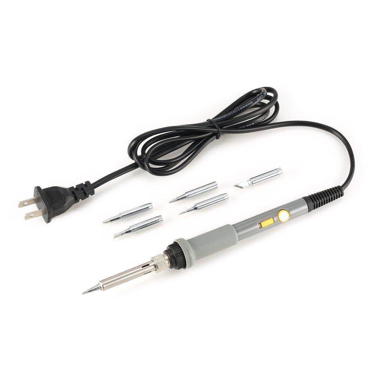 Hot Sellers Temperature Adjust Electric Soldering Iron Kit Switch Power Soldering Station