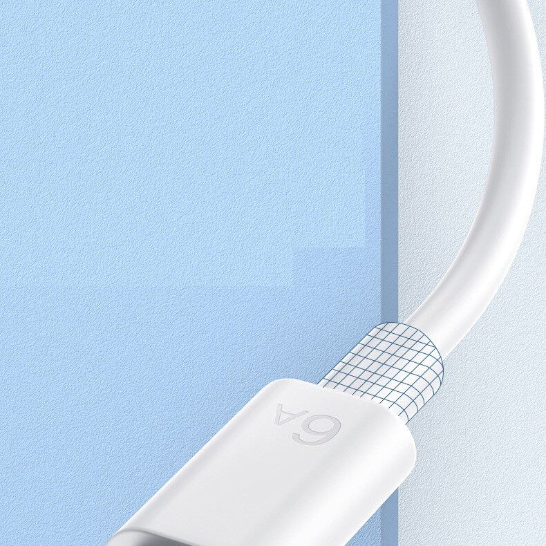 Typec data cable fast charging 6a suitable for Huawei Xiaomi mobile phone charging cable TPE66w Android data cable