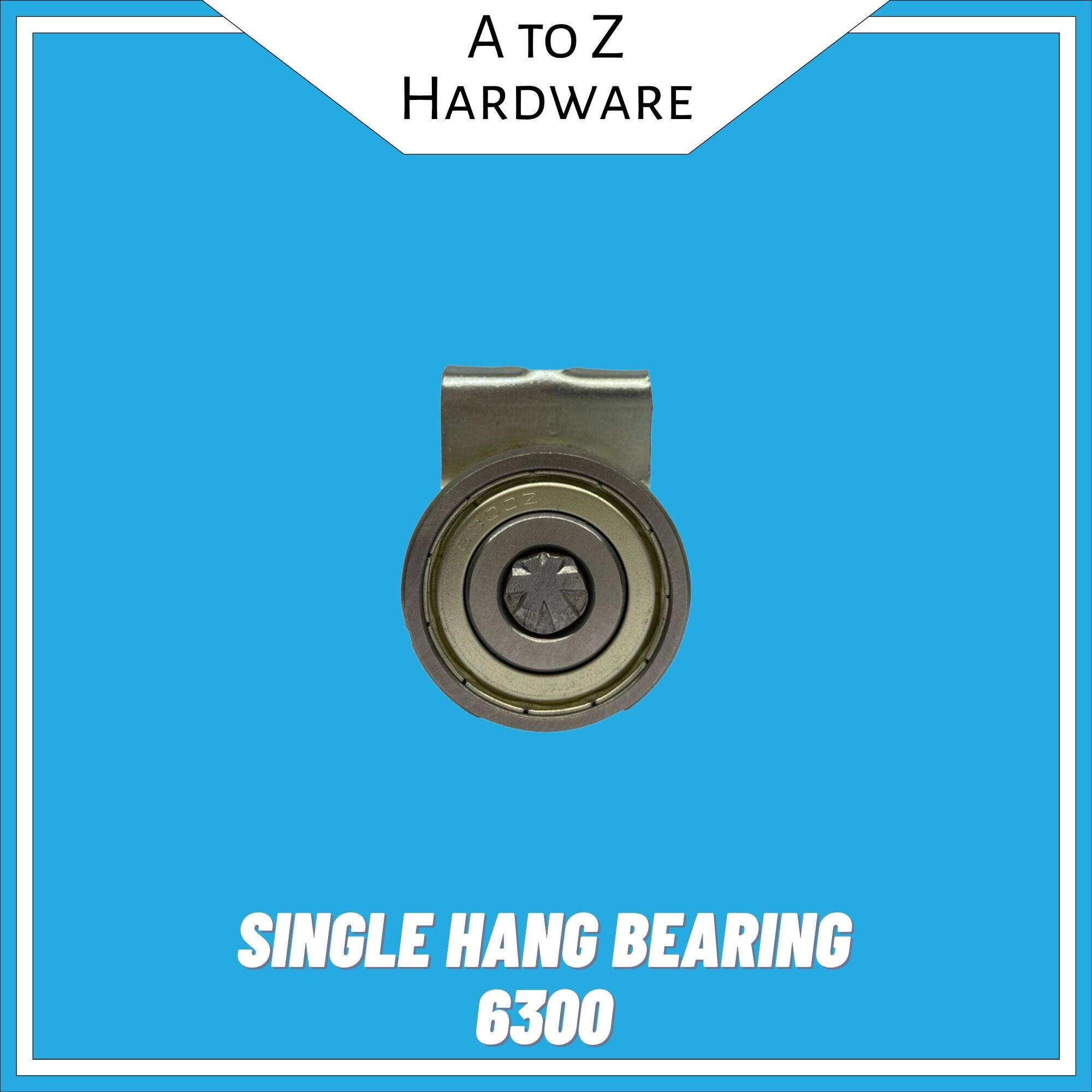 Sliding Bearing SINGLE Hang Bearing SHB6200 / 6300 / NYLON [AtoZ] Lazada