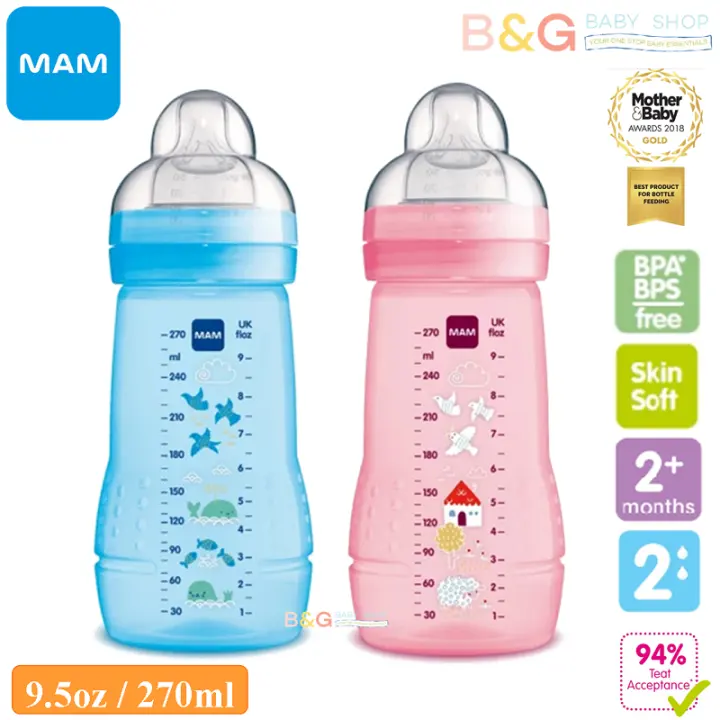 mam 270ml bottles