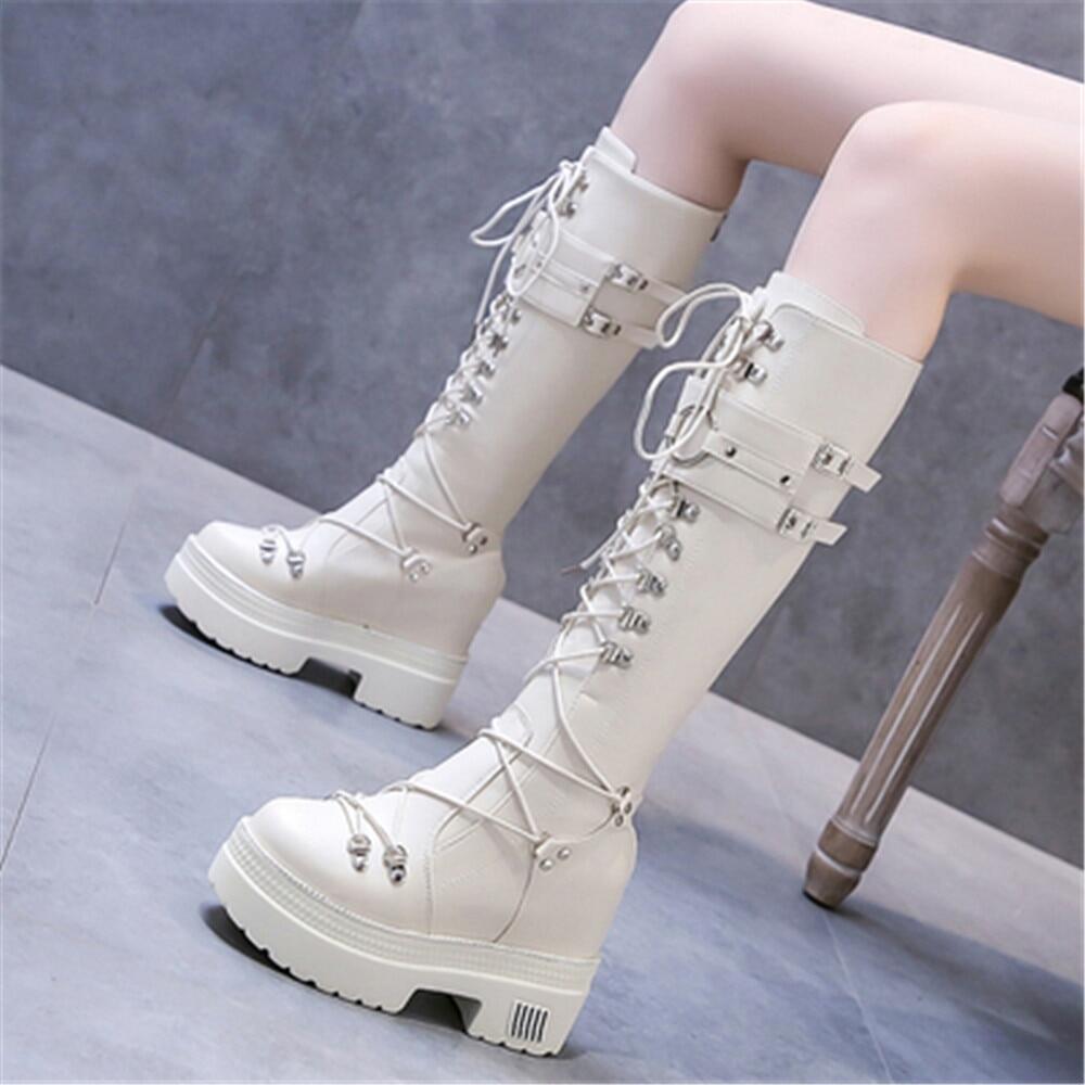 goth platform boots cheap