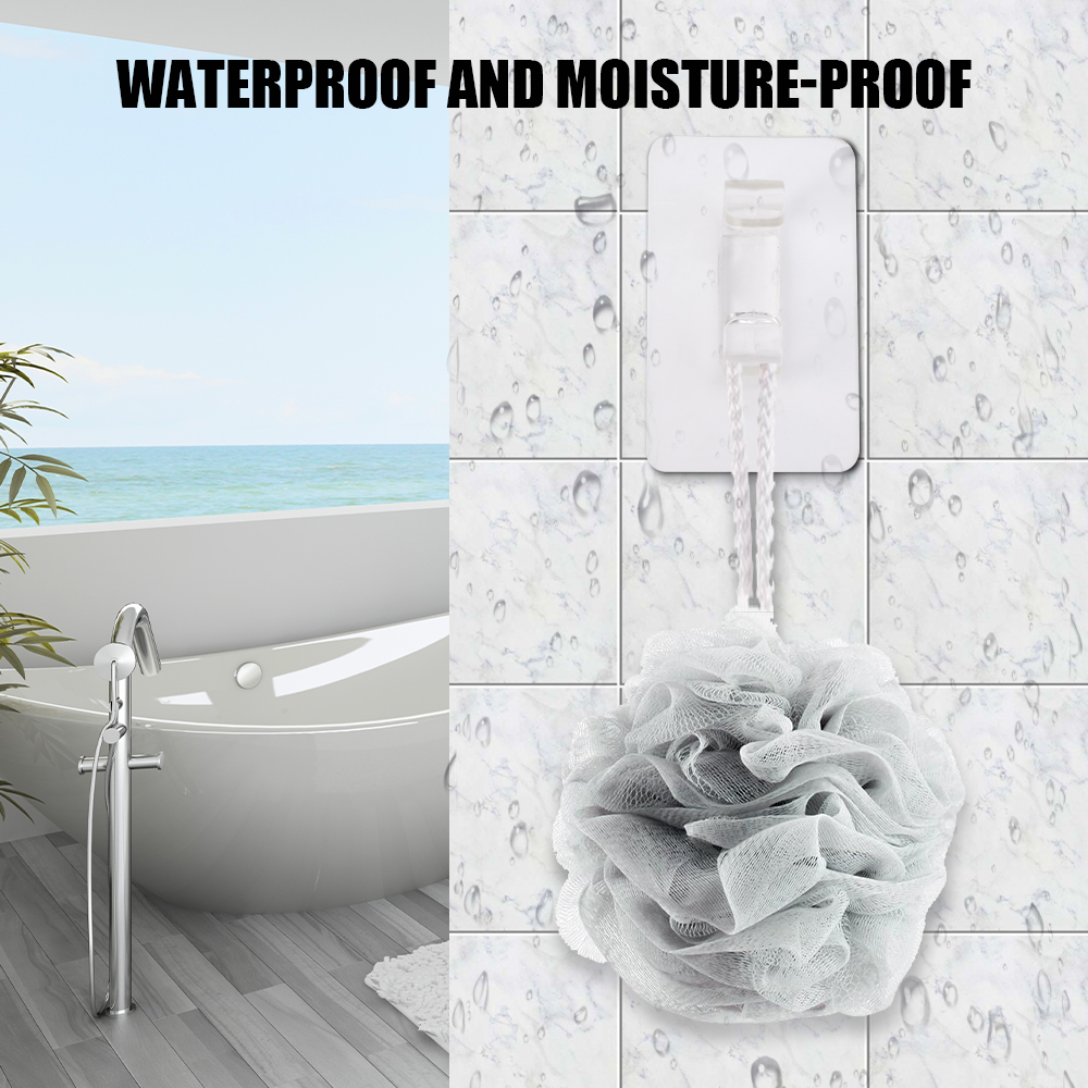 Polocat Móc Treo Chậu Rửa Giá Để Đồ Bồn Rửa Tự Dính Phụ Kiện Kệ Móc Treo Bồn Rửa Phòng Tắm Tiết Kiệm Không Gian
