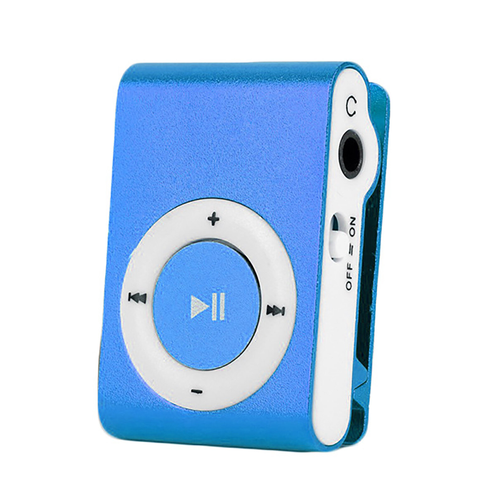 Mini MP3 Player Portable TF Card Slot Metal Clip USB Sport Digital Music Walkman for Running Practical MP3 Music